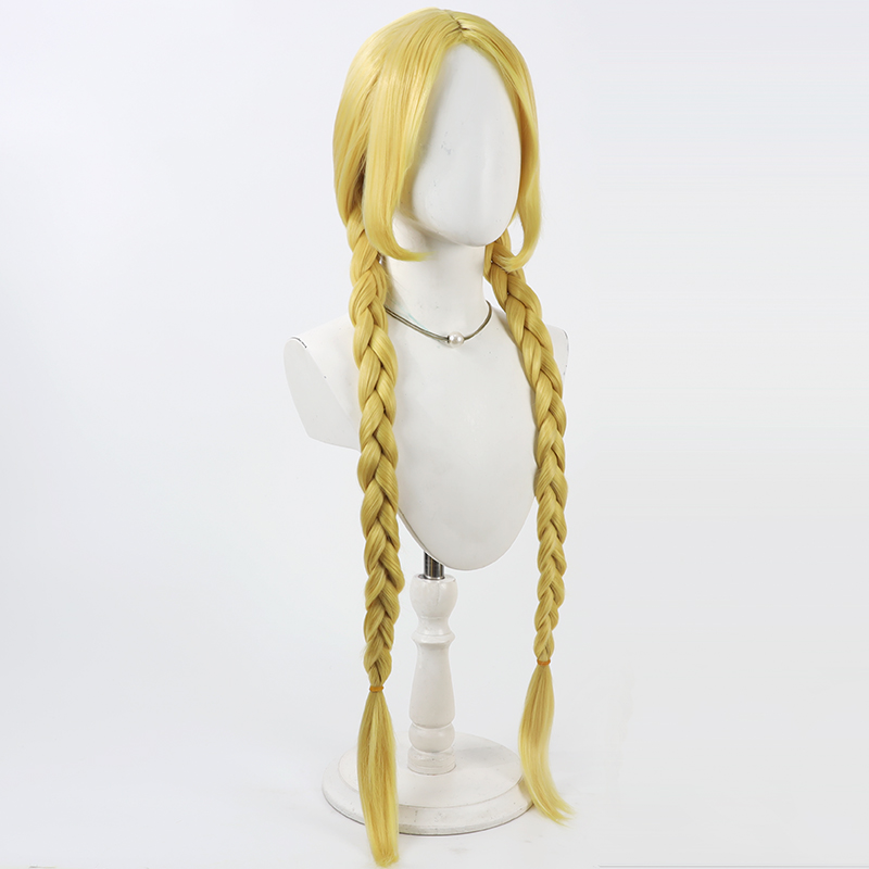 Peruka Cosplay Choco Mitsumata – Anime Cosplay Long Hair recenzja i cena
