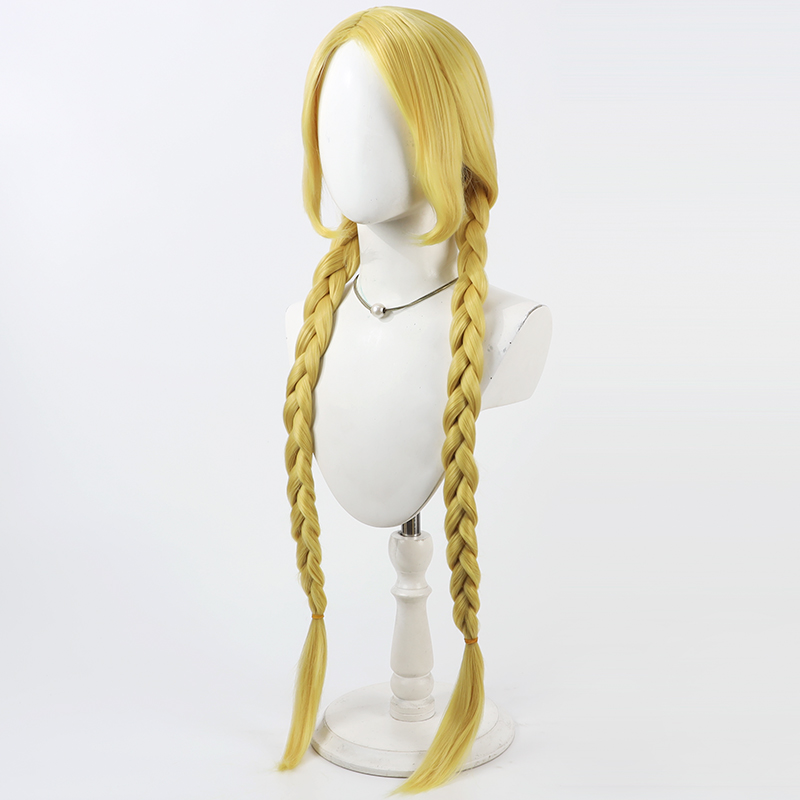 Peruka Cosplay Choco Mitsumata – Anime Cosplay Long Hair recenzja i cena