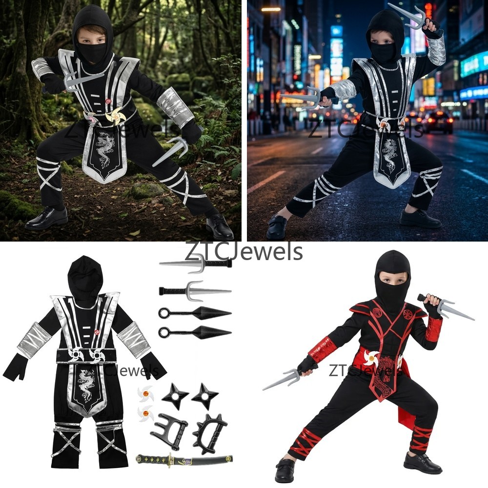 Kostium Cosplay Srebrny Smok N – Anime Cosplay Ninja recenzja i cena