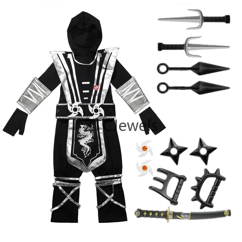 Kostium Cosplay Srebrny Smok N – Anime Cosplay Ninja recenzja i cena