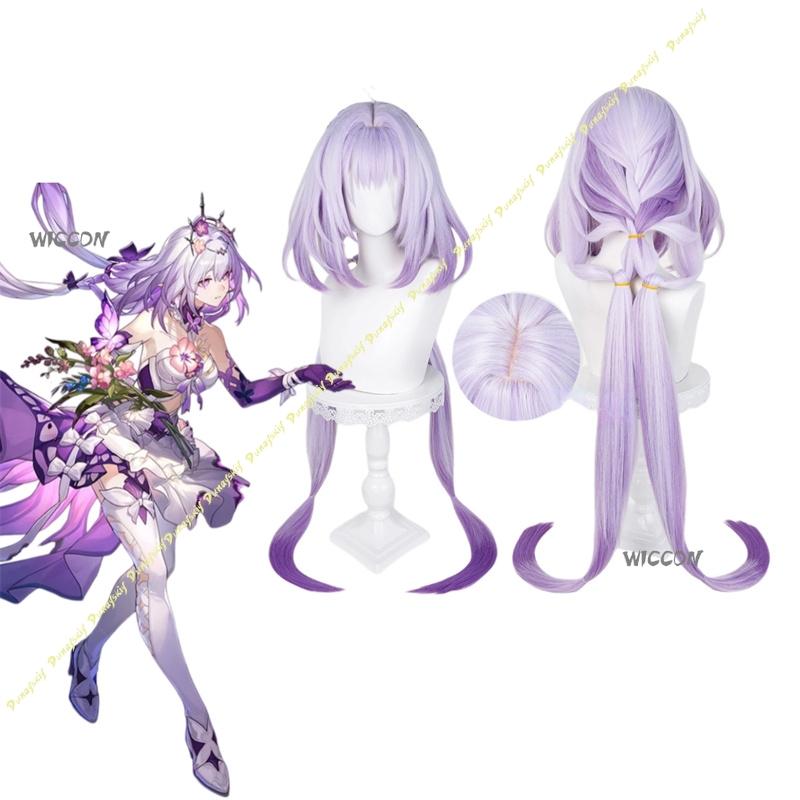 Peruka do cosplayu Castorice z – Anime Cosplay Long Hair recenzja i cena
