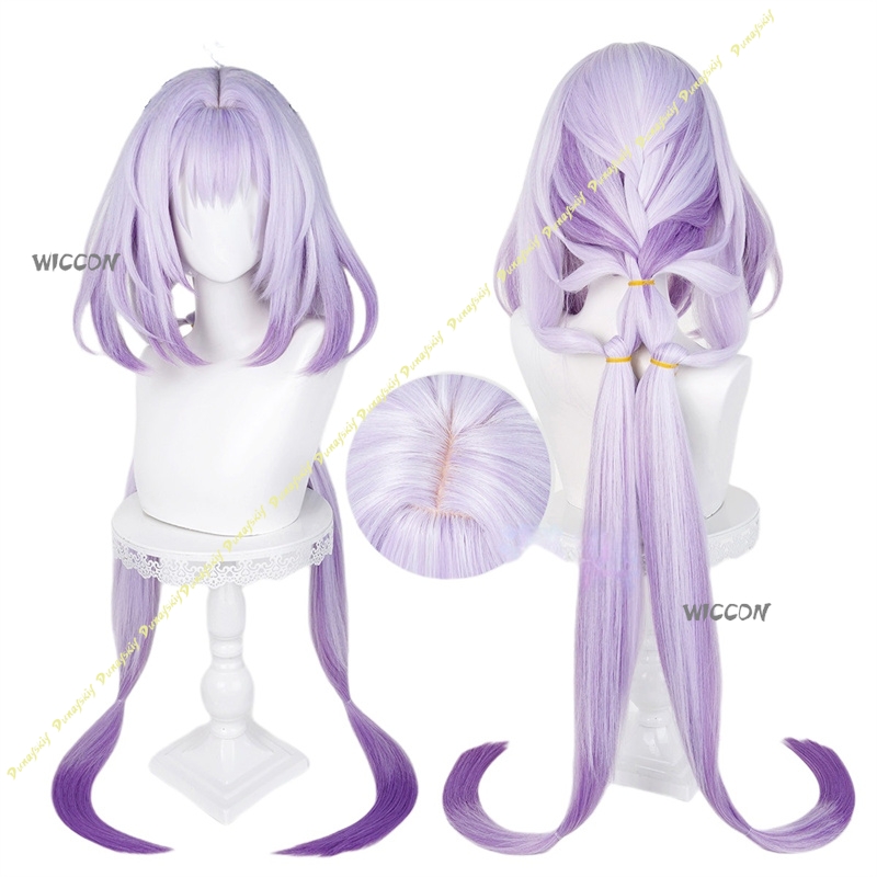 Peruka do cosplayu Castorice z – Anime Cosplay Long Hair recenzja i cena
