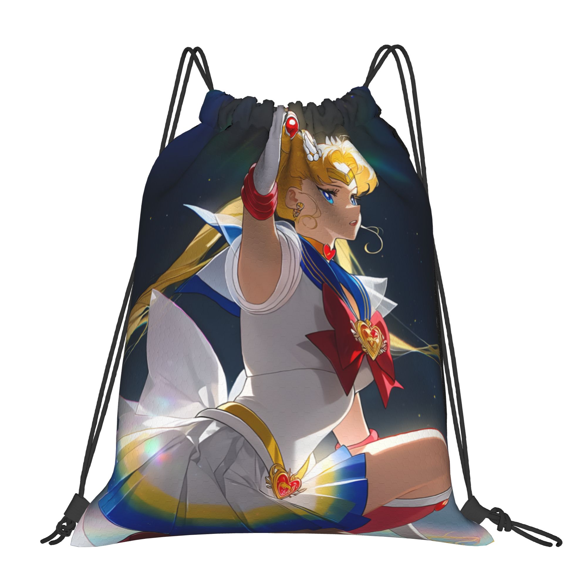 1 szt. Worek ze sznurkiem z na – Sailor Moon Wand recenzja i cena
