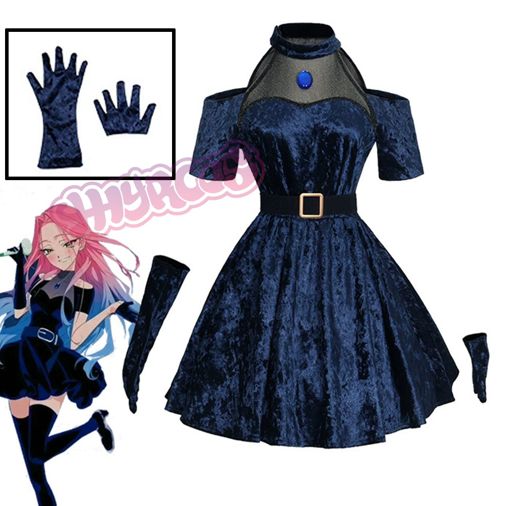 Mizi Cosplay Anime Alien Kosti – Anime Cosplay Long Hair recenzja i cena