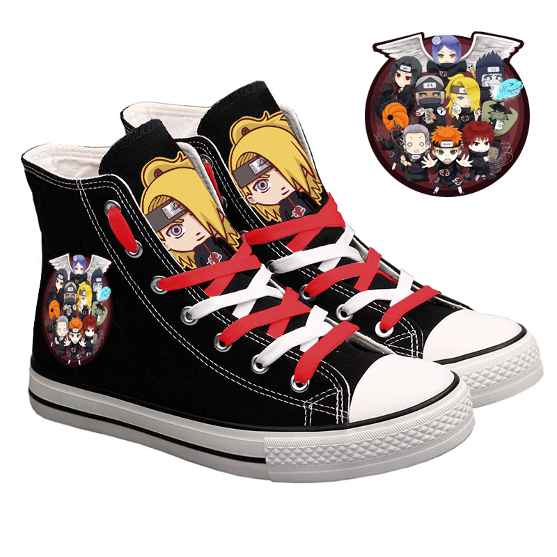 Buty płócienne Naruto Uzumaki, – Anime Cosplay Ideas Girl recenzja i cena
