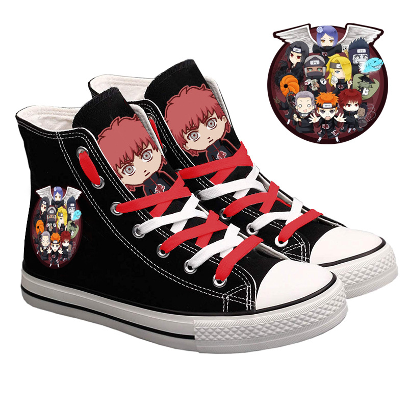 Buty płócienne Naruto Uzumaki, – Anime Cosplay Ideas Girl recenzja i cena