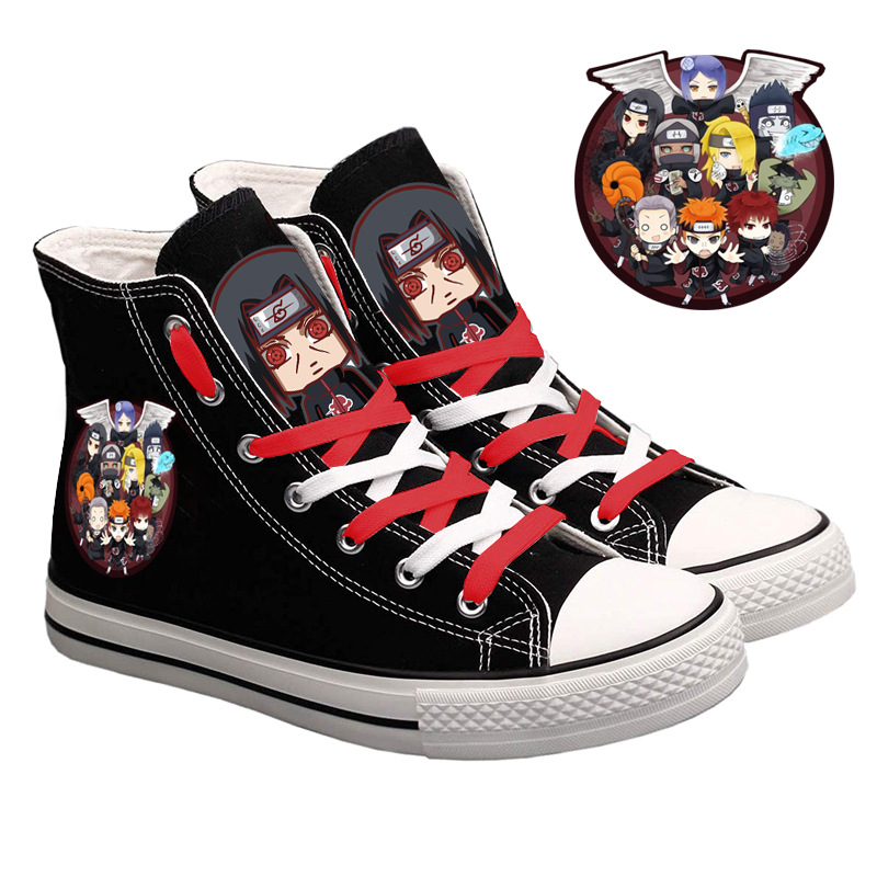 Buty płócienne Naruto Uzumaki, – Anime Cosplay Ideas Girl recenzja i cena