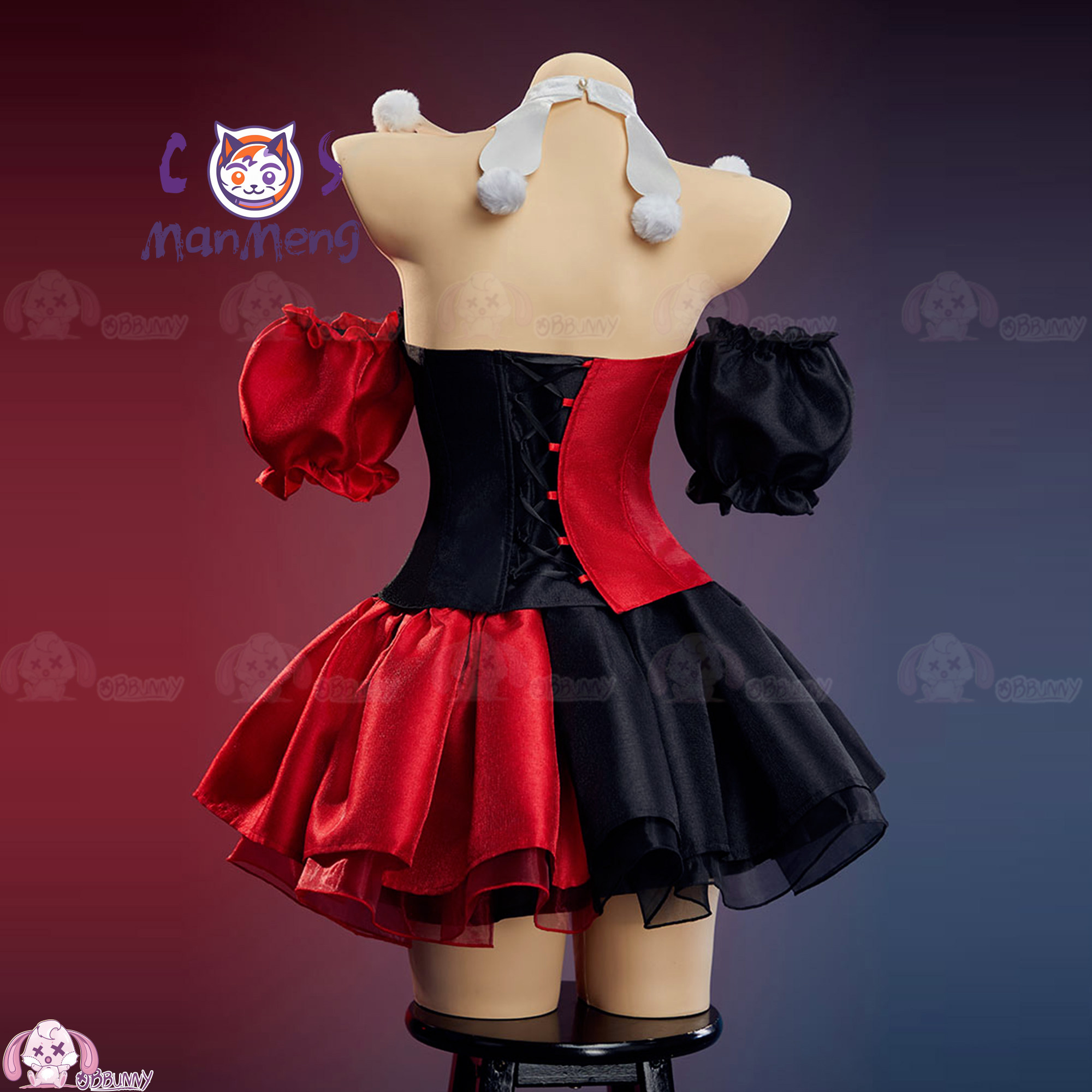 Nowa Gotycka Lolita Spódnica w – Cosplay Anime Black recenzja i cena
