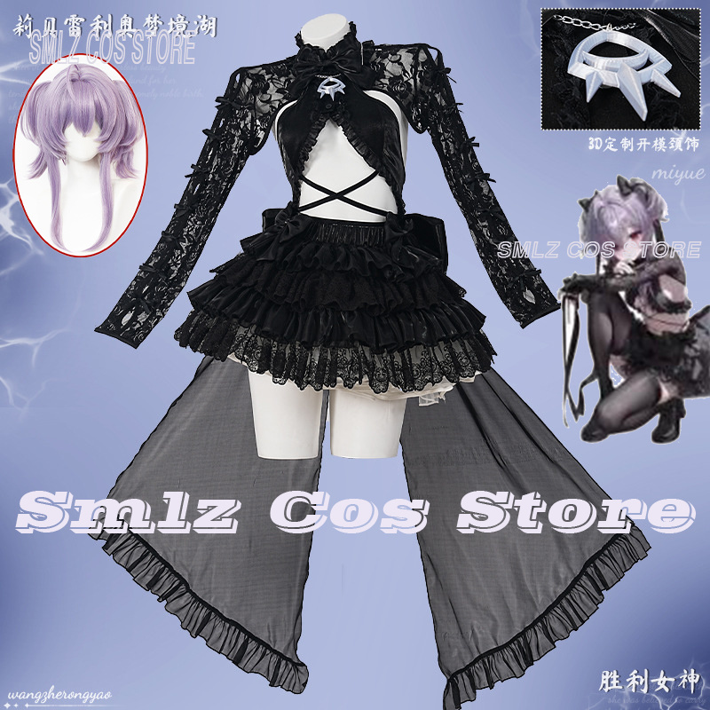 Liberalio Cosplay Gra Bogini N – Cosplay Anime Black recenzja i cena
