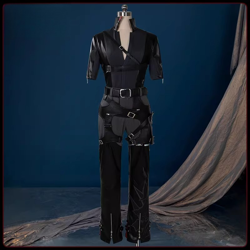 Arknights Endfield Wulfgard St – Cosplay Anime Black recenzja i cena