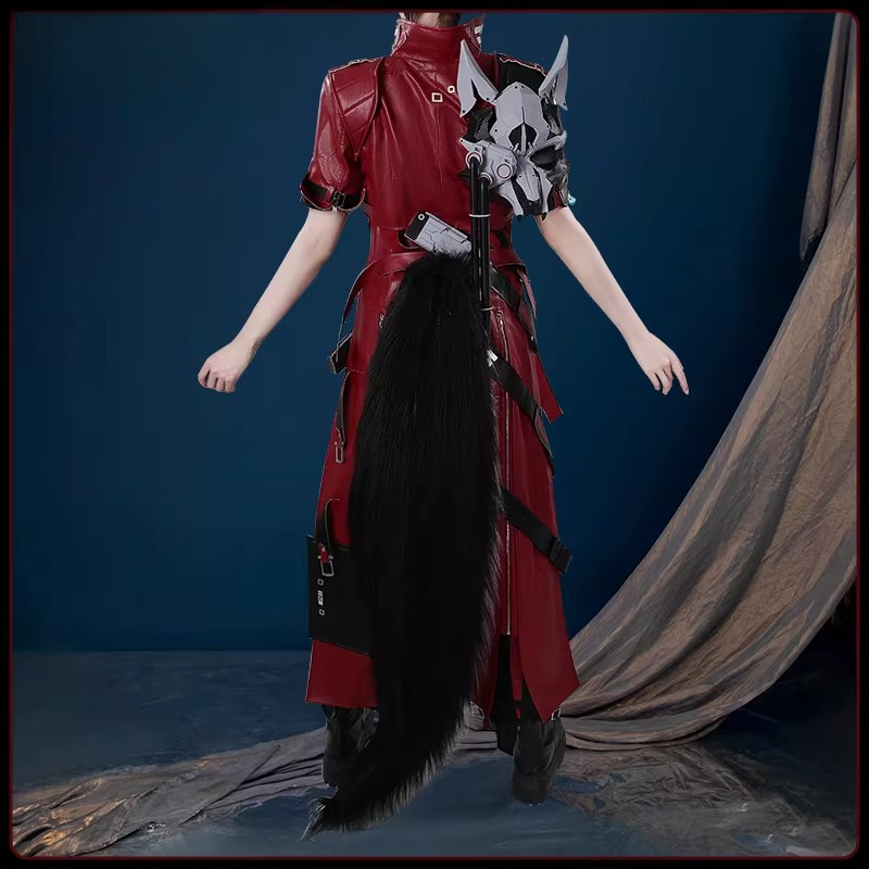 Arknights Endfield Wulfgard St – Cosplay Anime Black recenzja i cena