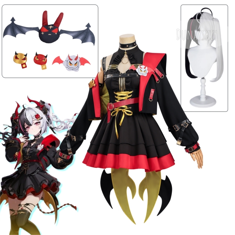 Kostium Cosplay NTE Lacrimosa  – Cosplay Anime Black recenzja i cena