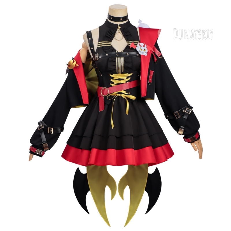 Kostium Cosplay NTE Lacrimosa  – Cosplay Anime Black recenzja i cena