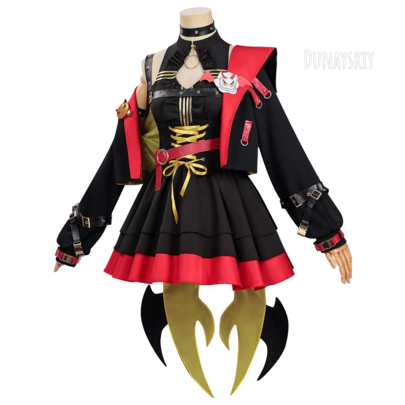 Kostium Cosplay NTE Lacrimosa  – Cosplay Anime Black recenzja i cena