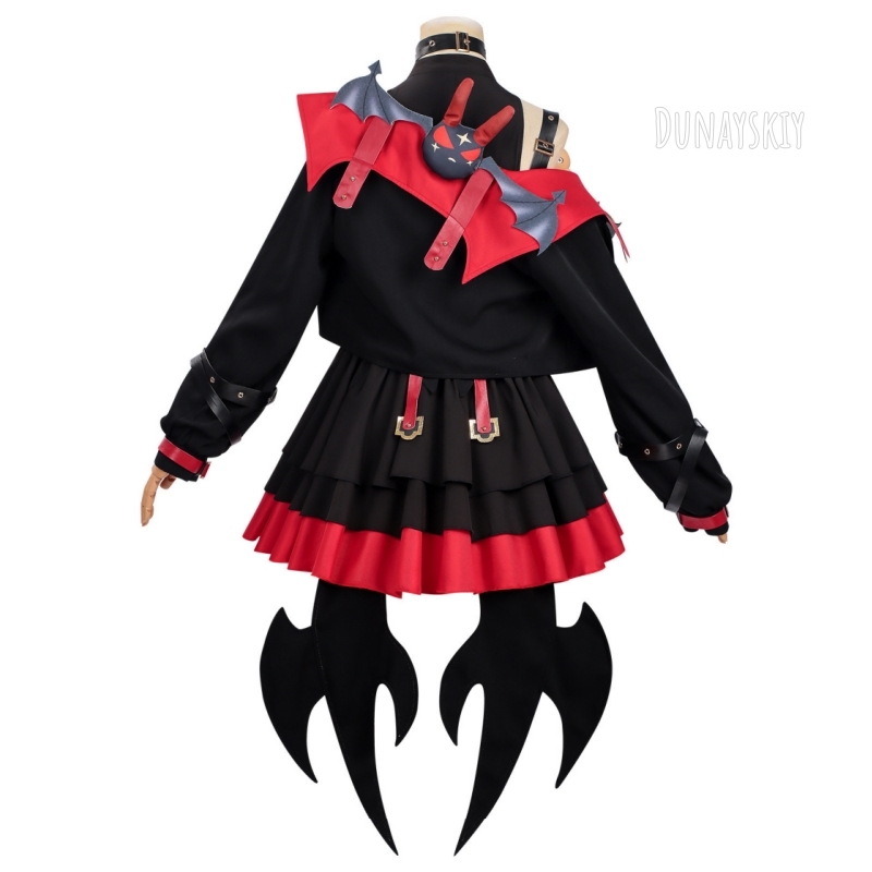 Kostium Cosplay NTE Lacrimosa  – Cosplay Anime Black recenzja i cena