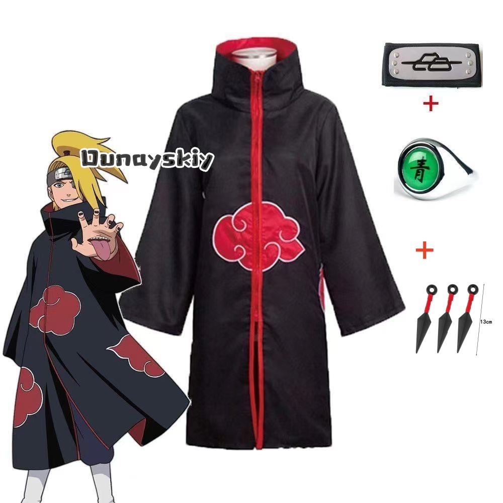 LWW29*Deidara Cosplay Anime Ko – Anime Cosplay Ninja recenzja i cena