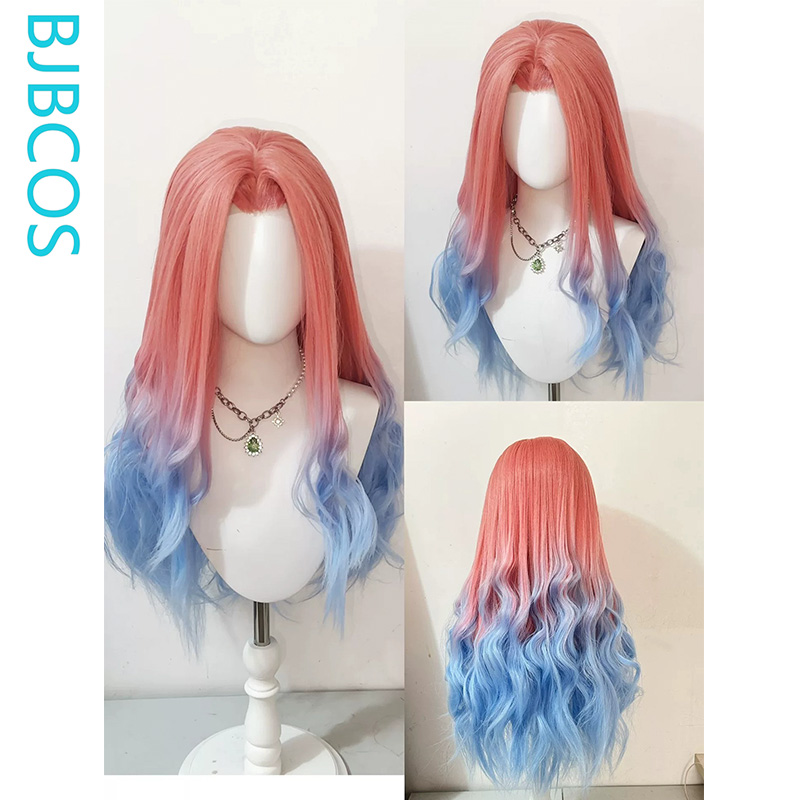 Stylizowana peruka ‌ Peruka co – Anime Cosplay Long Hair recenzja i cena