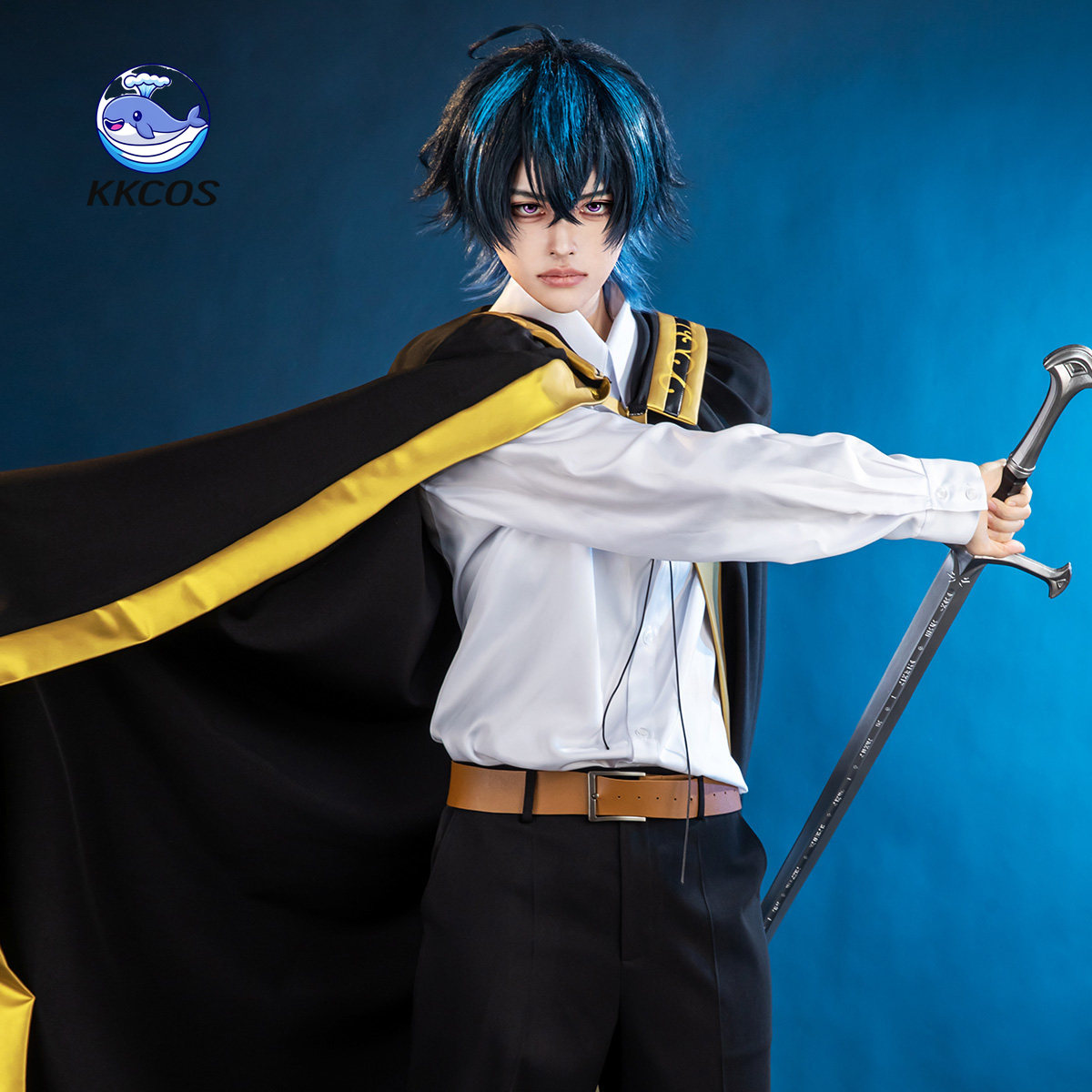 KKCos Wistoria: Zestaw do Cosp – Anime Cosplay Sword recenzja i cena