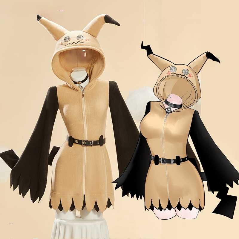 Nowy strój Mimikyu do cosplay  – Anime Cosplay Festival recenzja i cena