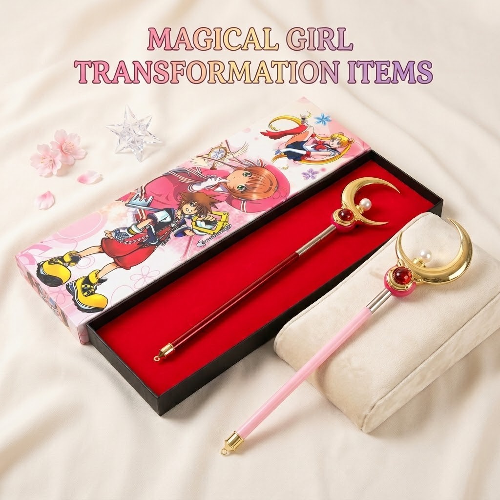 Anime Kreskówka Sailor Moon pr – Sailor Moon Wand recenzja i cena