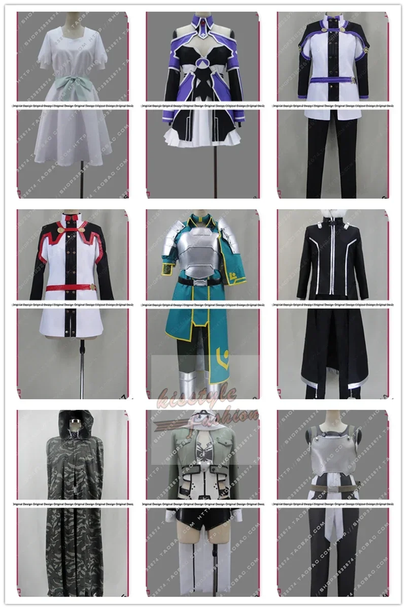 Kostium Cosplay Sword Art Onli – Anime Cosplay Sword recenzja i cena