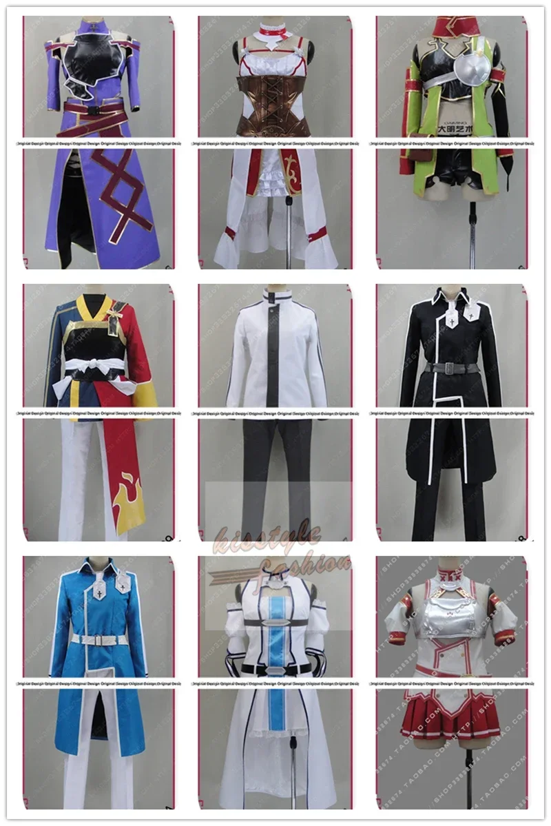 Kostium Cosplay Sword Art Onli – Anime Cosplay Sword recenzja i cena