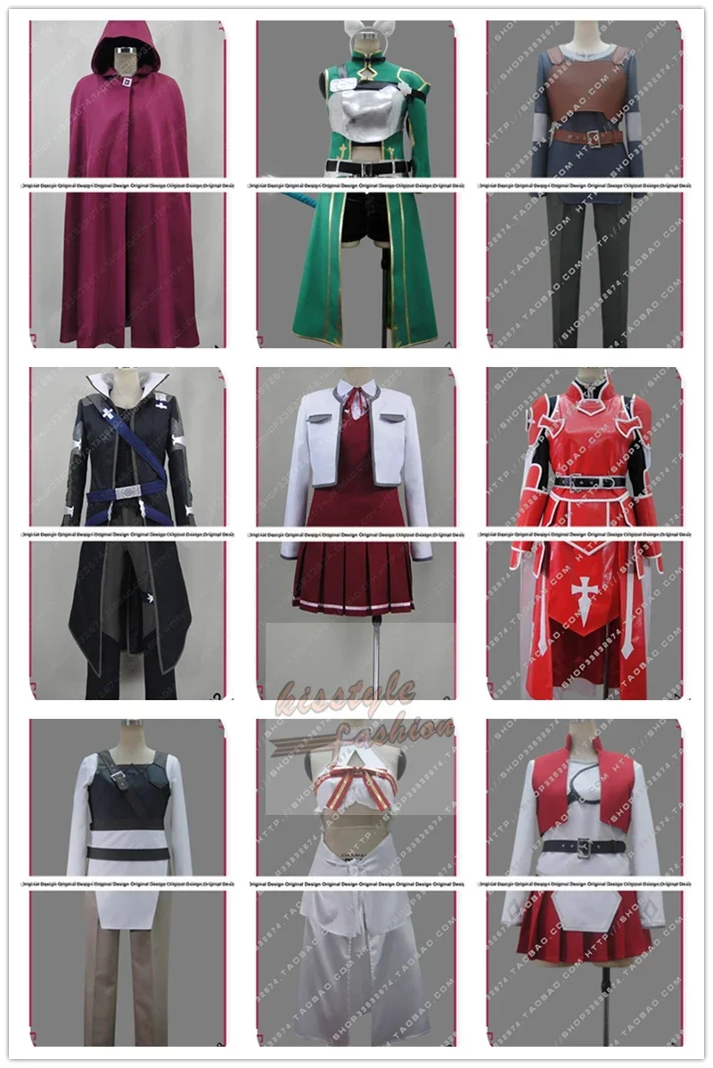 Kostium Cosplay Sword Art Onli – Anime Cosplay Sword recenzja i cena