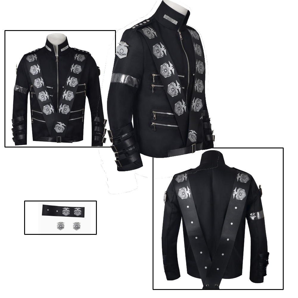Elegancka kurtka Michael Cospl – Anime Cosplay Com recenzja i cena