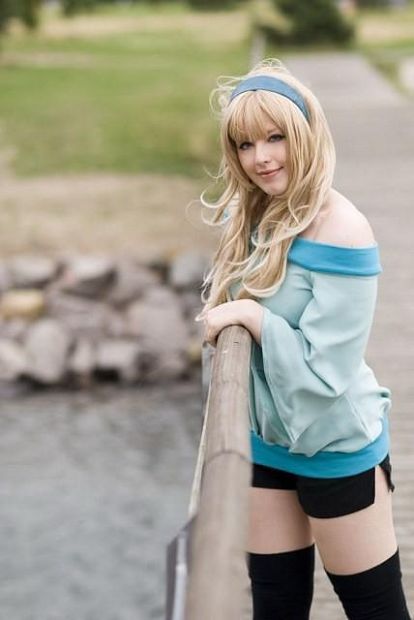 Kostium Cosplay Macross F Sher – Anime Cosplay Nome recenzja i cena