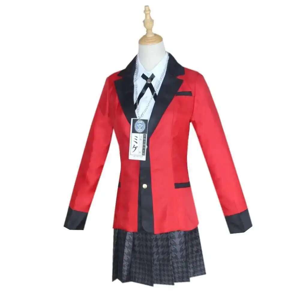 Anime Kakegurui Jabami Yumeko  – Anime Cosplay Ninja recenzja i cena