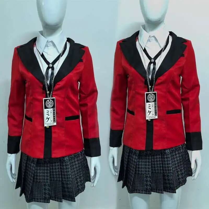 Anime Kakegurui Jabami Yumeko  – Anime Cosplay Ninja recenzja i cena