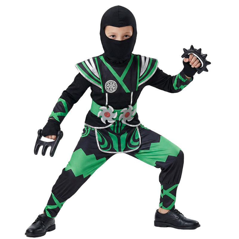 Kostium Zielonego Ninja dla Dz – Anime Cosplay Ninja recenzja i cena