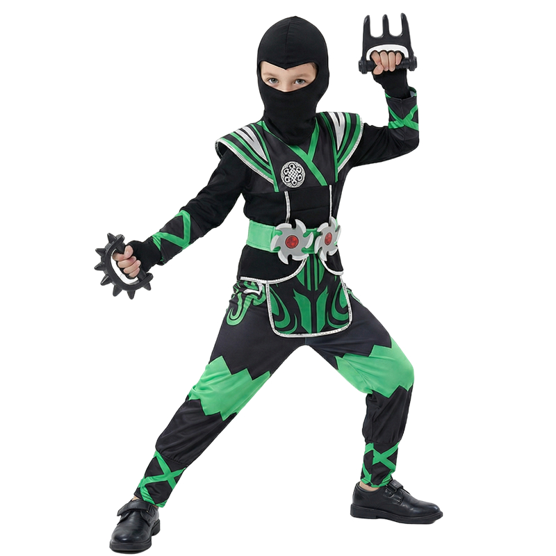 Kostium Zielonego Ninja dla Dz – Anime Cosplay Ninja recenzja i cena