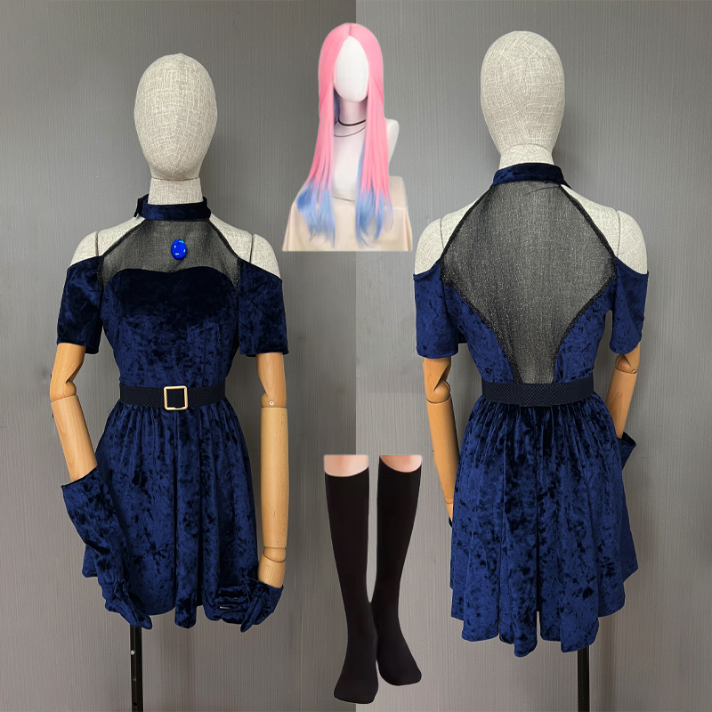 Anime Alien Stage Mizi Strój C – Anime Cosplay Long Hair recenzja i cena