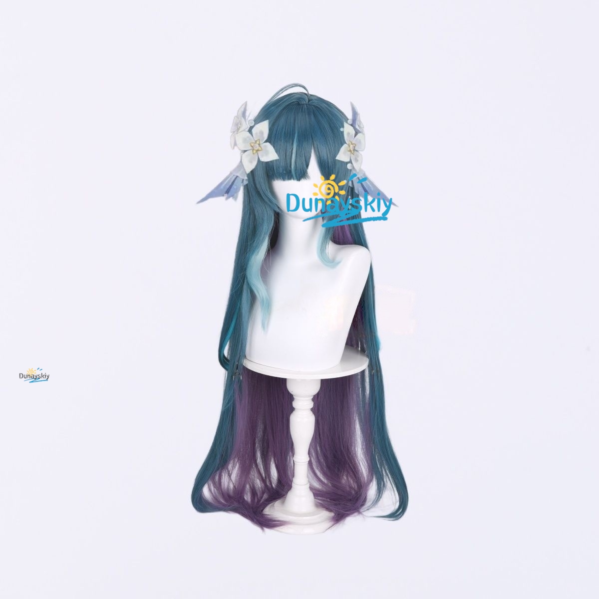 Peruka do cosplayu Vodyanitsa  – Anime Cosplay Long Hair recenzja i cena