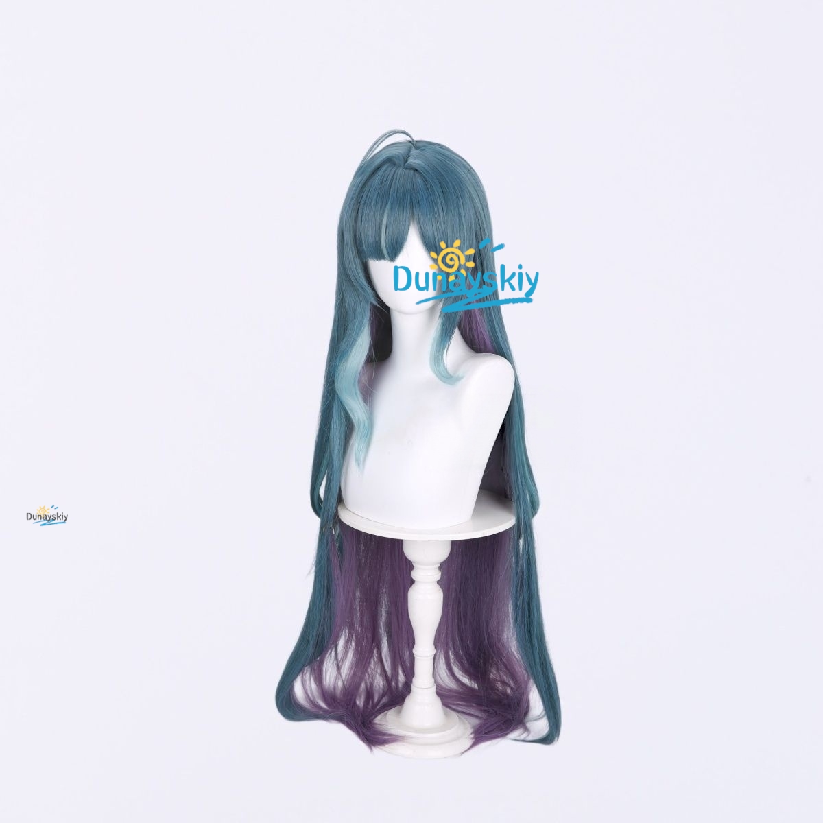 Peruka do cosplayu Vodyanitsa  – Anime Cosplay Long Hair recenzja i cena