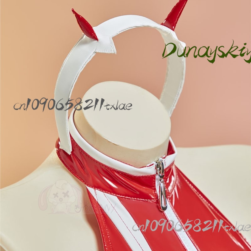 Kostium Cosplay Darling In The – Anime Cosplay Zero Two recenzja i cena