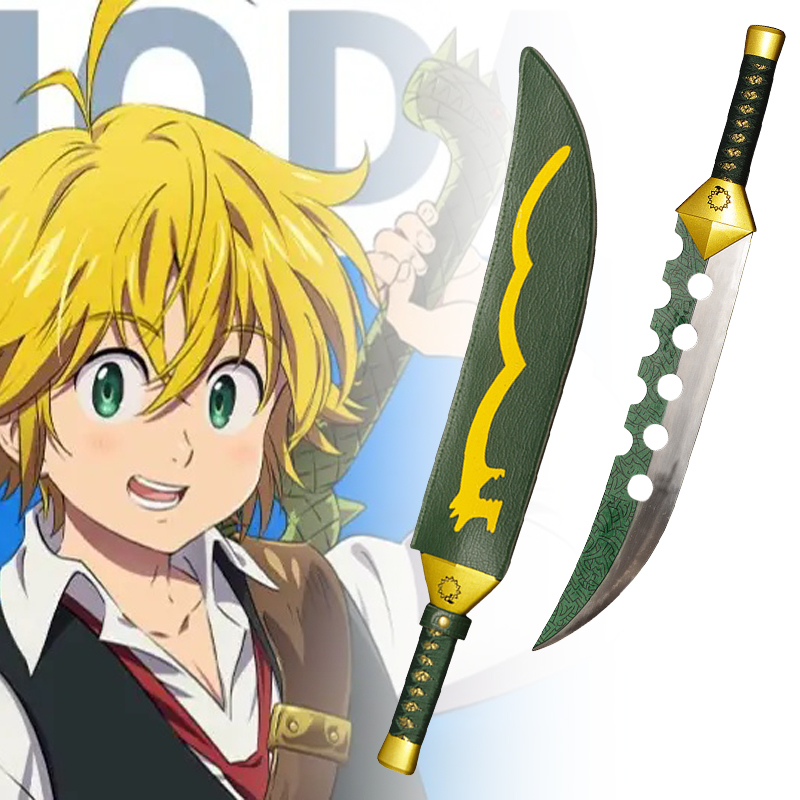 Siedem Grzechów Głównych: Miec – Anime Cosplay Sword recenzja i cena