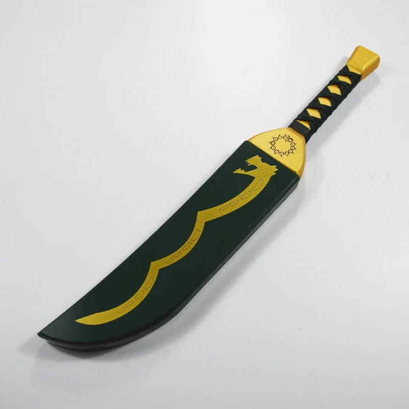 Siedem Grzechów Głównych: Miec – Anime Cosplay Sword recenzja i cena
