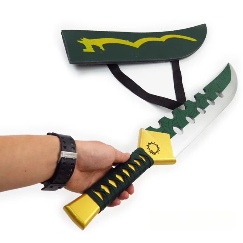 Siedem Grzechów Głównych: Miec – Anime Cosplay Sword recenzja i cena