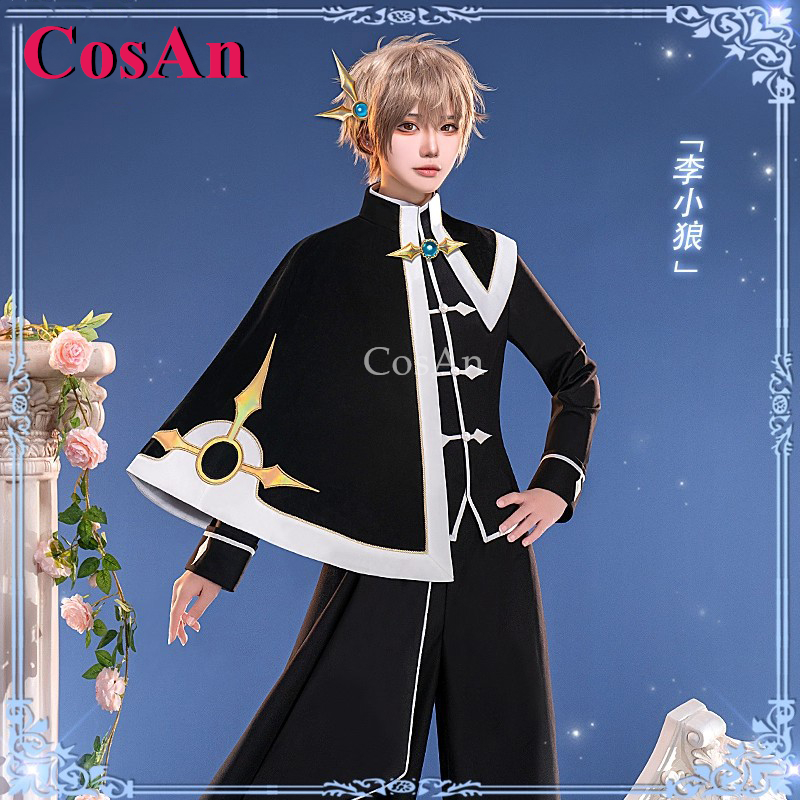 CosAn Anime Cardcaptor Sakura  – Cosplay Anime Black recenzja i cena