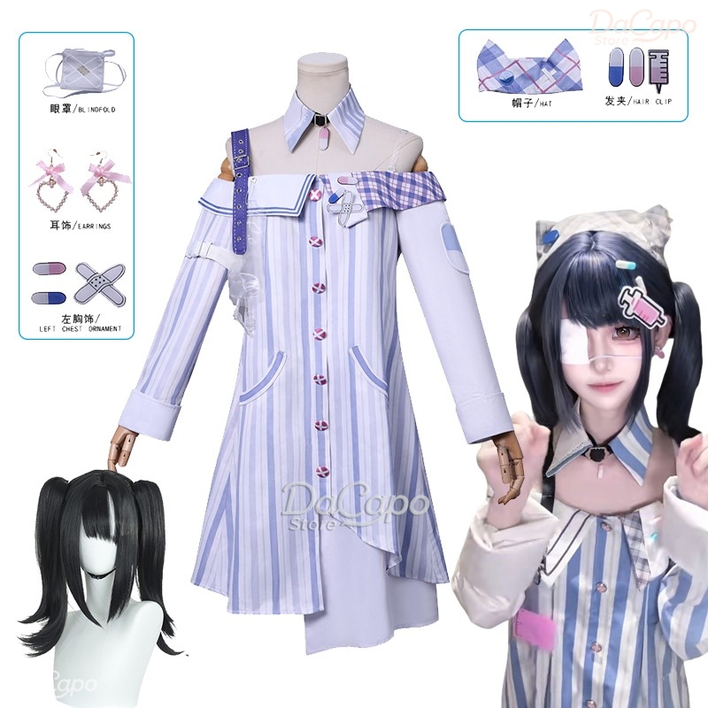 Kostium Cosplay Game Infinity  – Anime Cosplay Ideas Girl recenzja i cena