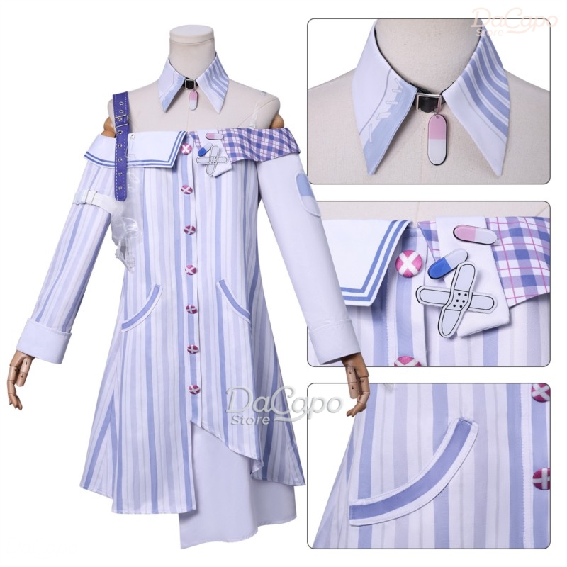 Kostium Cosplay Game Infinity  – Anime Cosplay Ideas Girl recenzja i cena