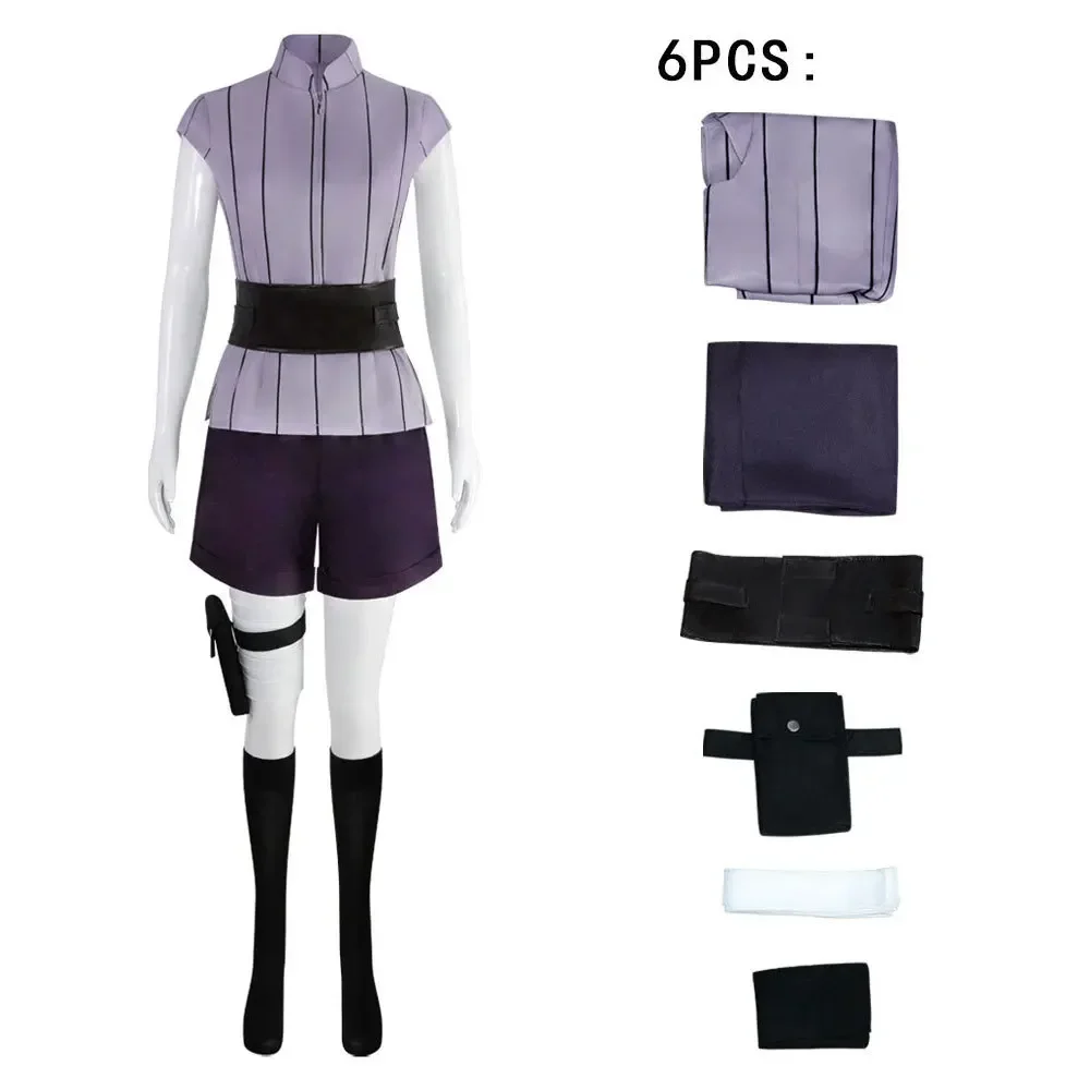 Kostium Cosplay Hyuga Hinata n – Anime Cosplay Ninja recenzja i cena