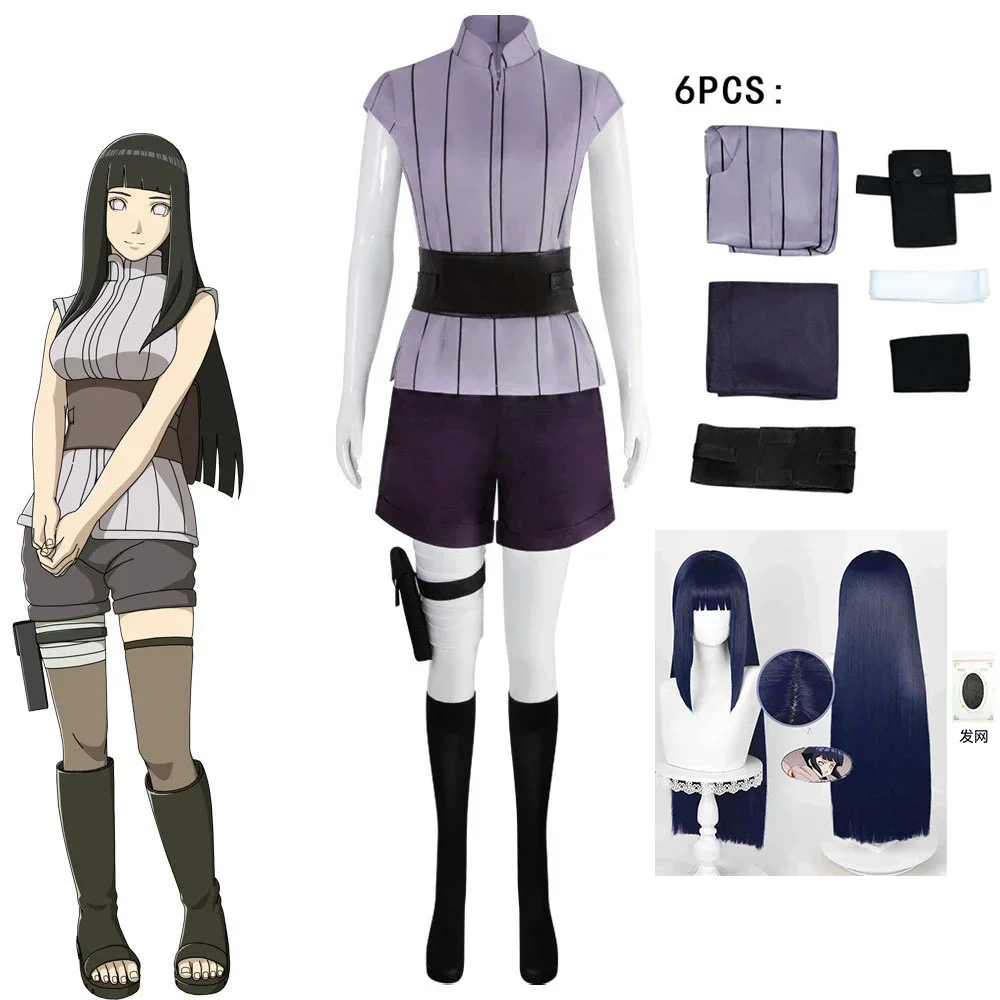Kostium Cosplay Hyuga Hinata n – Anime Cosplay Ninja recenzja i cena