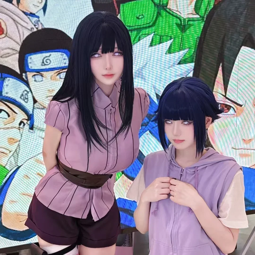 Kostium Cosplay Hyuga Hinata n – Anime Cosplay Ninja recenzja i cena