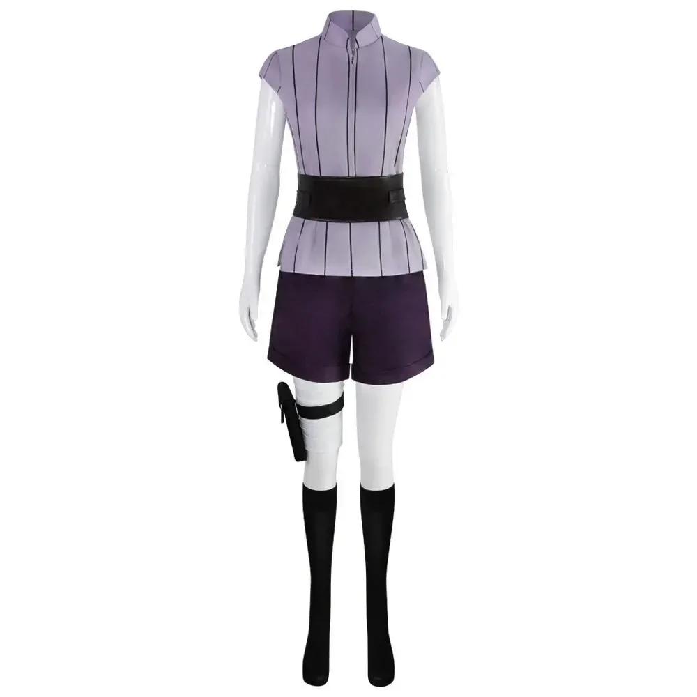 Kostium Cosplay Hyuga Hinata n – Anime Cosplay Ninja recenzja i cena