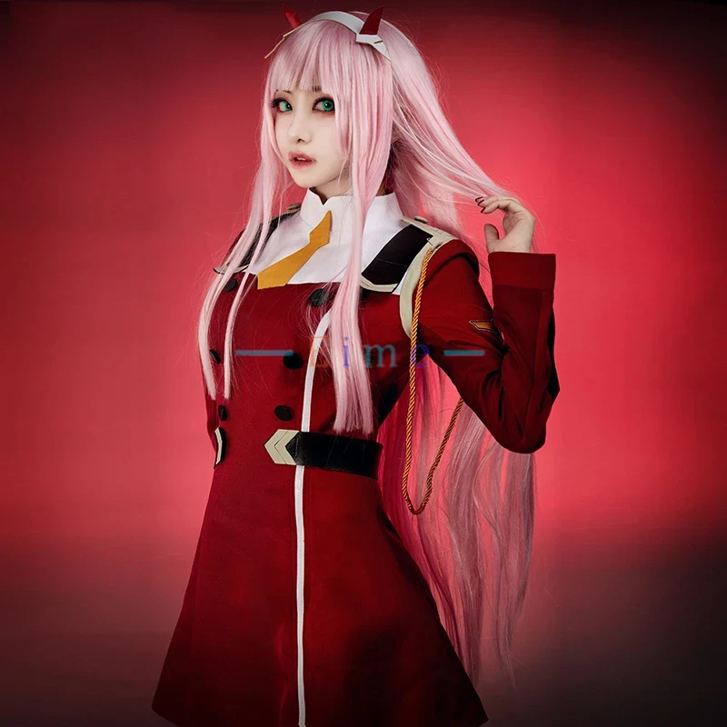 2018 nowe japońskie anime DARL – Anime Cosplay Zero Two recenzja i cena