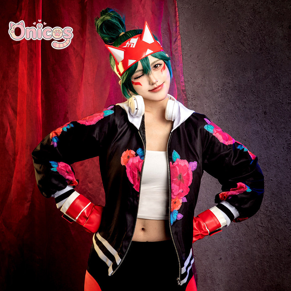Kostium cosplay Kiriko z Overw – Cosplay Anime Black recenzja i cena