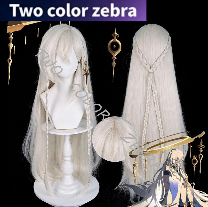Peruka Cosplay Istaroth Gra Ge – Anime Cosplay Long Hair recenzja i cena